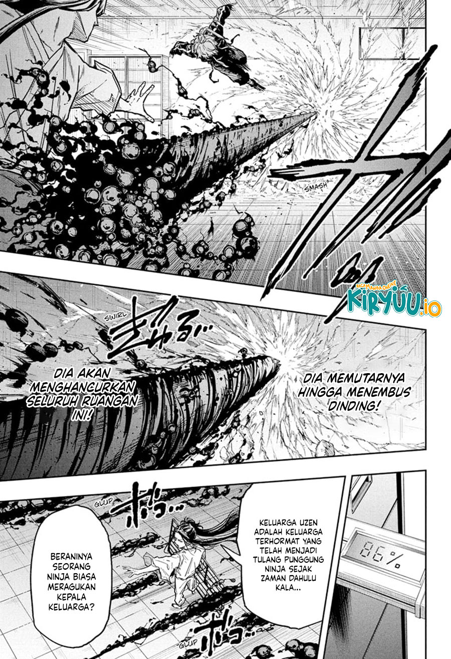Baca Shinobi Undercover - Chapter 72 halaman 18